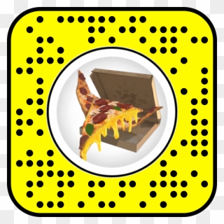 Pizza-delivery@3x - Grey Eyes Snapchat Filter Clipart