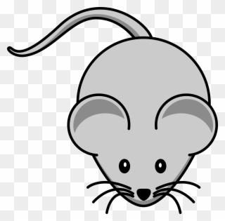 Cartoon Mouse Image Group Simple - Free Clipart Mouse - Png Download