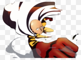 One Punch Man Clipart Flying - One Punch Man Punch Png Transparent Png