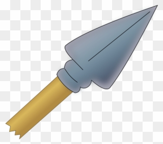 Free Spear Point - Clip Art Spear - Png Download