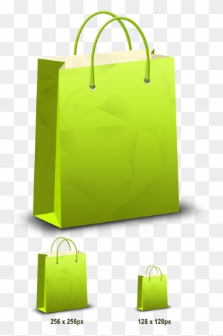 Shopping Bag Medium 600pixel Clipart, Vector Clip Art - Shopping Bag Transparent Background - Png Download