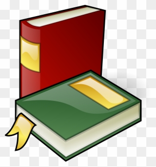 Book Recommendations - 2 Libros Clipart
