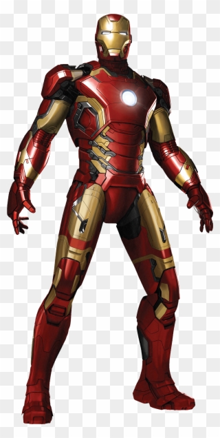 Iron Man Clipart Transparent Background - Iron Man Mark 43 - Png Download