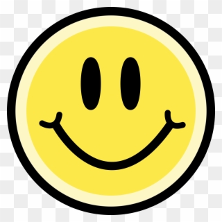 Clipart Yellow Big Image Png - Yellow Smiley Face Transparent