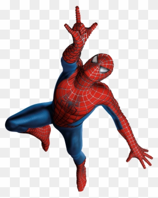 Image Royalty Free Spider Man Png Images - Spider-man Wall Sticker Clipart