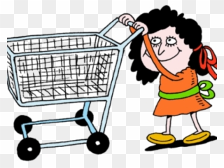 Shop Clipart Purchase - Shopping Cart - Png Download