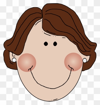 All Photo Png Clipart - Brown Haired Woman Clipart Transparent Png