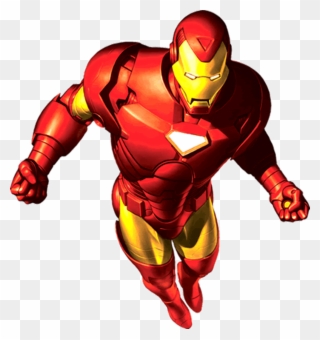 Iron Man Clipart Marvel Comic - Iron Man Gif Png Transparent Png