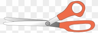 Scissors Hair-cutting Shears Drawing Computer Icons - Closed Scissors Clipart - Png Download