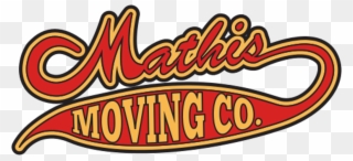 Retirement Moving - Mathis Moving Clipart