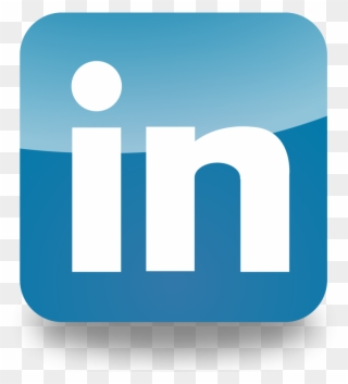 Ln - Linkedin Logo 2018 Png Clipart