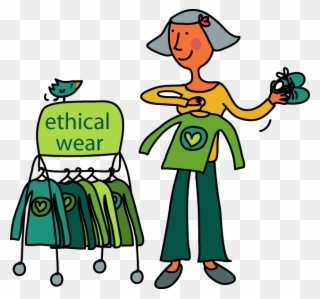 1 Vector Logo - Ethical Shopping Clipart