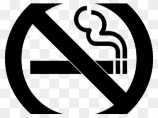 Shopping Clipart Symbol - No Smoking Sign Png Transparent Png