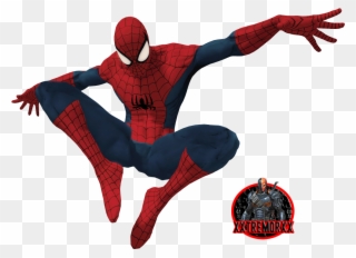 Spider Man Clipart Spiderman - Spider Man Shattered Dimensions Amazing Spider Man - Png Download
