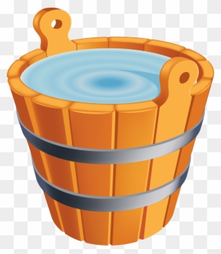 In Our View, Sufficient Retirement Income And Managing - Pail Of Water Clipart Png Transparent Png