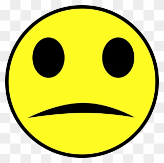 Emotion Recognition - Sad Face Gif Png Clipart