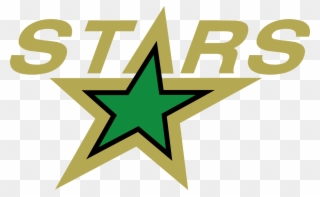 The Logo Of The Minnesota North Stars From 1991 To - Nhl Dallas Stars Logo Clipart