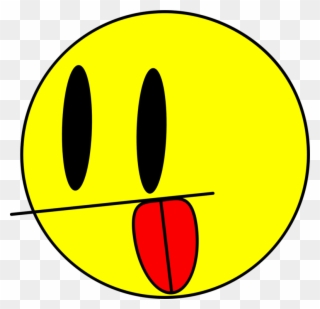 Smiley Emoticon Emoji Facepalm - Derp Face Emoji Clipart