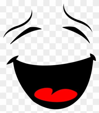Clipart - Laughing Face Png Transparent Png