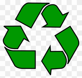 View - Recycling Symbol Clipart