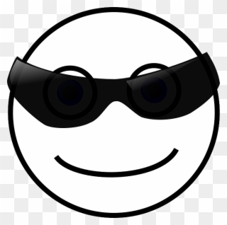 Free Vector Graphic Smiley Face Sun Sunglasses Free - Cool Smiley Clipart