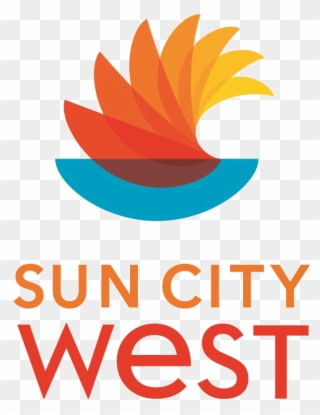 Arizona Active Adult Retirement Community,sun City - Sun City West Logo Clipart
