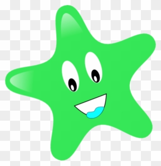 Stars Clipart Smile - Smiley Face Star Clipart - Png Download