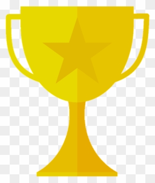 Application Security Reviews - Trophy Vector Flat Clipart