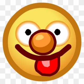 Picture Library Stock Free Tongue Face Emoticon - Club Penguin Emotes Clipart