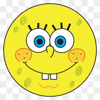 Smiley Face Png - Smiley Face Spongebob Clipart