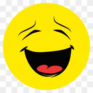 Laughing Face Clip Art Clipartbarn - Printable Emoji - Png Download