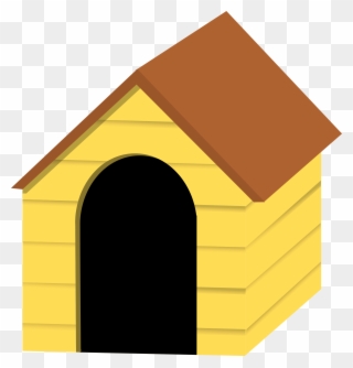 Image Of Dog House Clipart Clipart Doghouse - Dog House Clipart No Background - Png Download