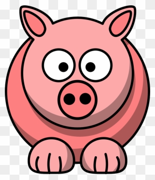 Pig Face Free Photo Animal Face Pig Mammal Head Funny - Gezeichnetes Schwein Clipart