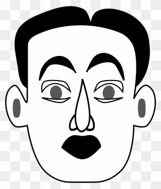 All Photo Png Clipart - Surprise Face Clipart Black And White Transparent Png