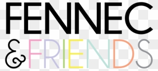 Fennec & Friends - Fashion Clipart