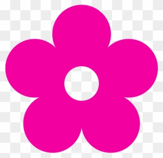 Light Pink Flower Clipart - Png Download