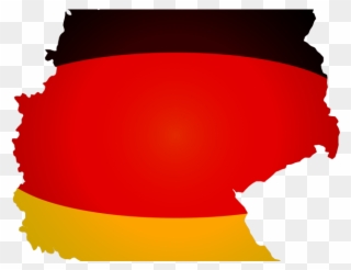 Map Clipart Germany - Germany Map Icon Png Transparent Png