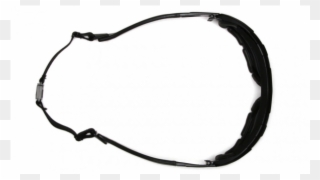 Pyramex V3g J9amber Anti Fog Lens With Black Strap/temples - Pyramex Clipart