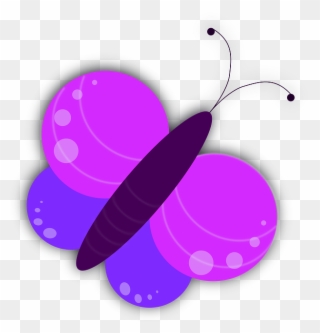 Tutu Clipart Png - Clip Art Of Purple Color Objects Transparent Png