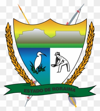 Brasão De Roraima - Simbolo Do Governo Do Estado De Roraima Clipart