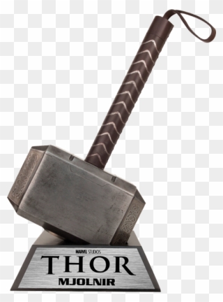 Thor Hammer Clipart Marvel - Thor Hammer - Png Download