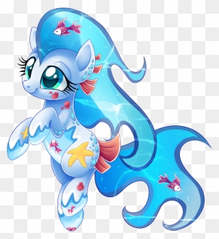 Fog Clipart Breeze - Mlp Seabreeze - Png Download