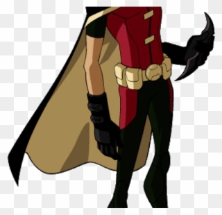 Superhero Robin Clipart Transparent - Boy Wonder Robin - Png Download