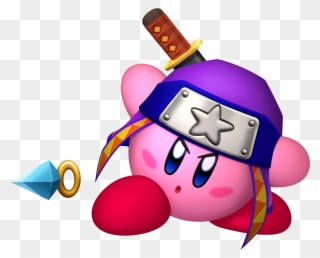 Ninja Kirby Clipart