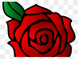 Red Rose Clipart Buds - Rose Hart - Png Download