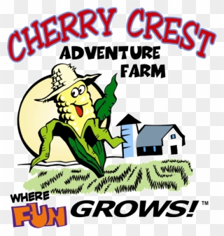 Cherry Crest Farms Logo Clipart