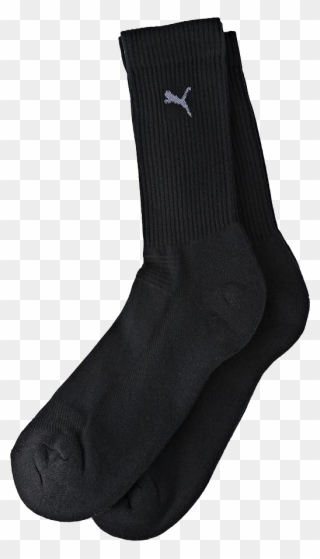 Clothing Clipart Sock - Socks (black) - Png Download