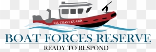 Boat Force Reserve Logo - Coast Guard Logo Boat Clipart