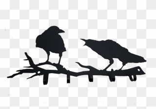 Anvil Crow Hook V=1480735504 - Raven Metal Art Clipart