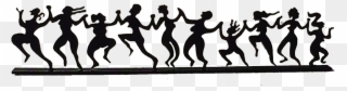 Anvil Dancing Ladies Black V=1490896946 - Dance Clipart